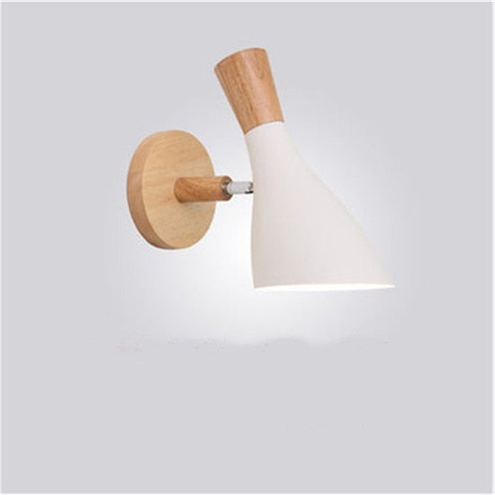 Garduru - Moderne LED Holz Wandleuchte für das Schlafzimmer