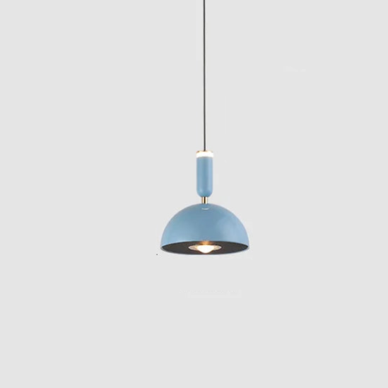 Suspension LED Nordic Macaron - Moderne Lampe aus Aluminium und Acryl