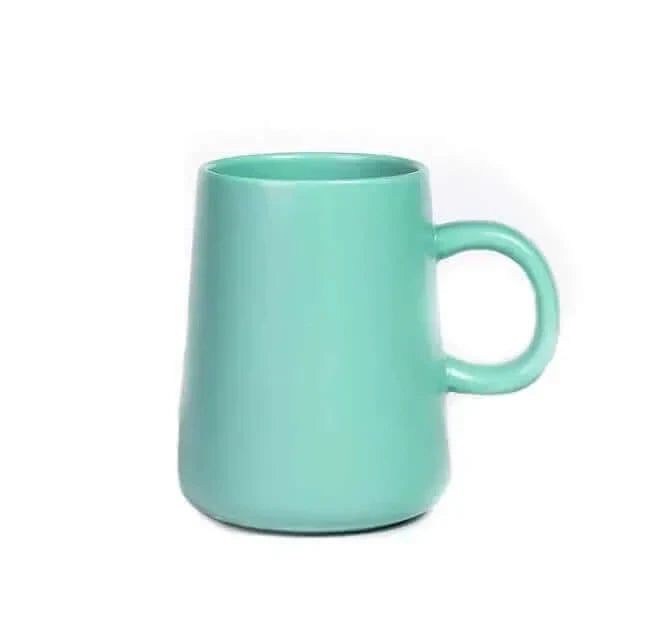 Sehr große Steinzeug-Kaffeetasse
