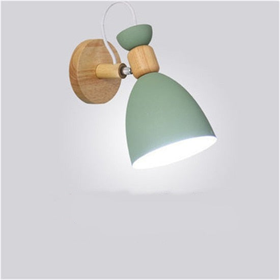 Garduru - Moderne LED Holz Wandleuchte für das Schlafzimmer