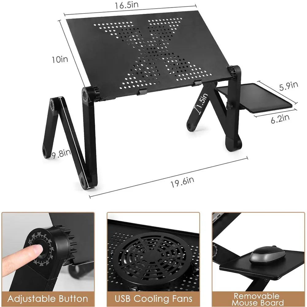360° Verstellbarer Ergonomischer Laptop-Ständer