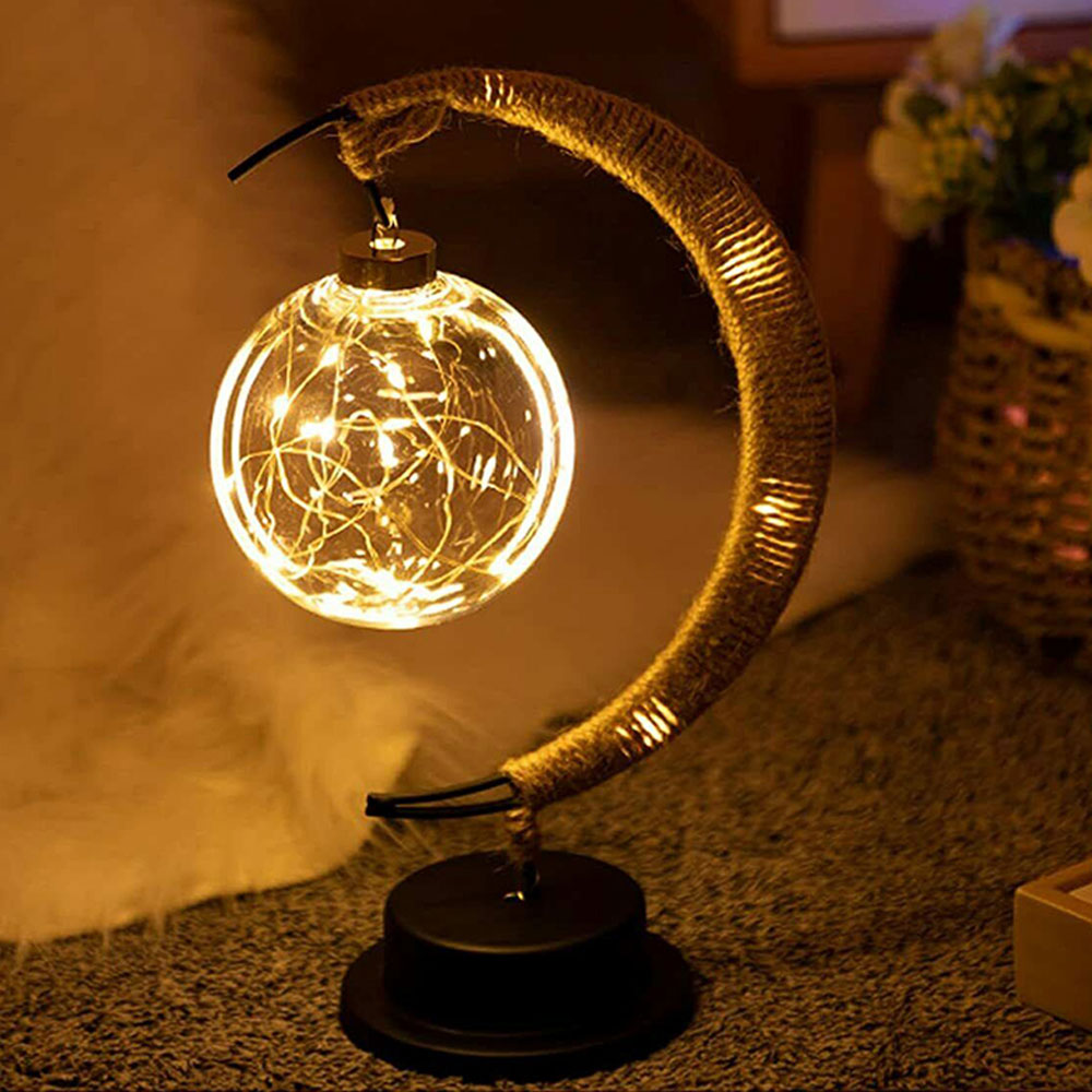 Garduru Mondlichtlampe | Verzaubere dein Wohnzimmer und dein Zuhause! - Entmoon