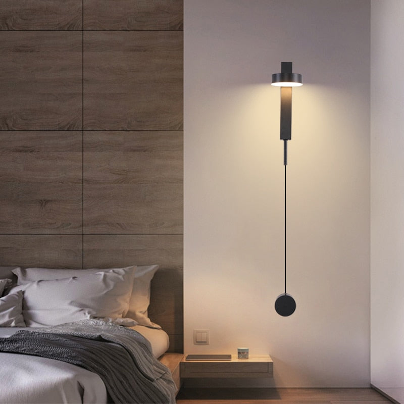 Schlanke Wandleuchte für raffinierte Beleuchtung | LuxeLight