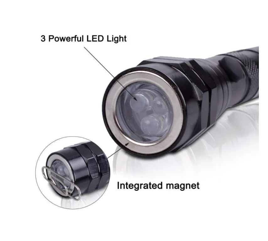 LED magnetische flexible Taschenlampe für enge Räume