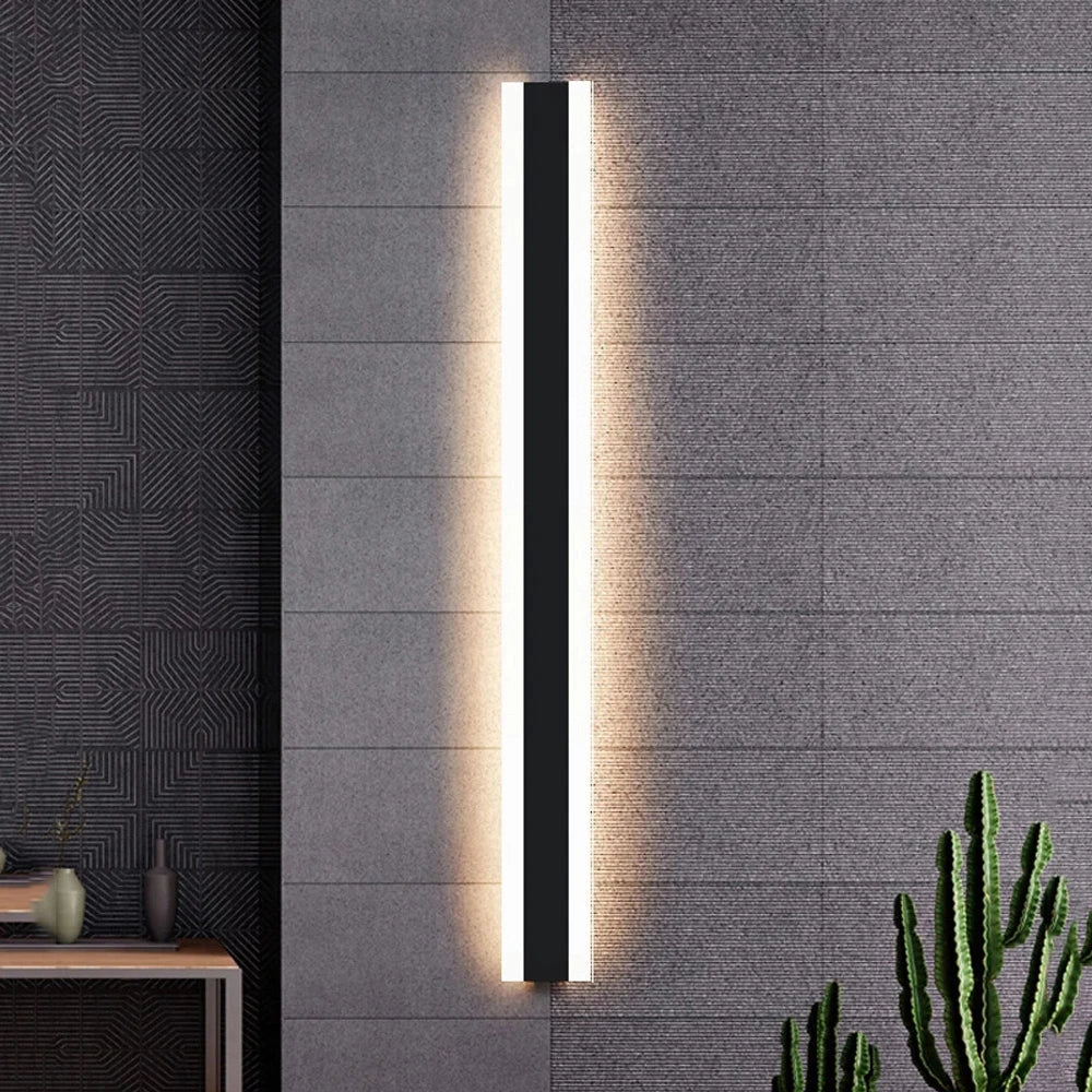 Design-Außenlampe – Elegante Wandbeleuchtung für Draußen