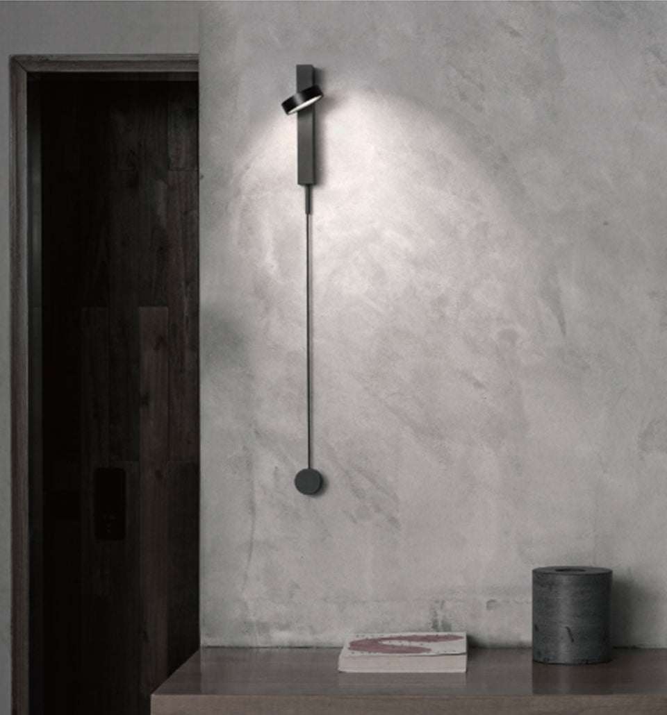 Schlanke Wandleuchte für raffinierte Beleuchtung | LuxeLight