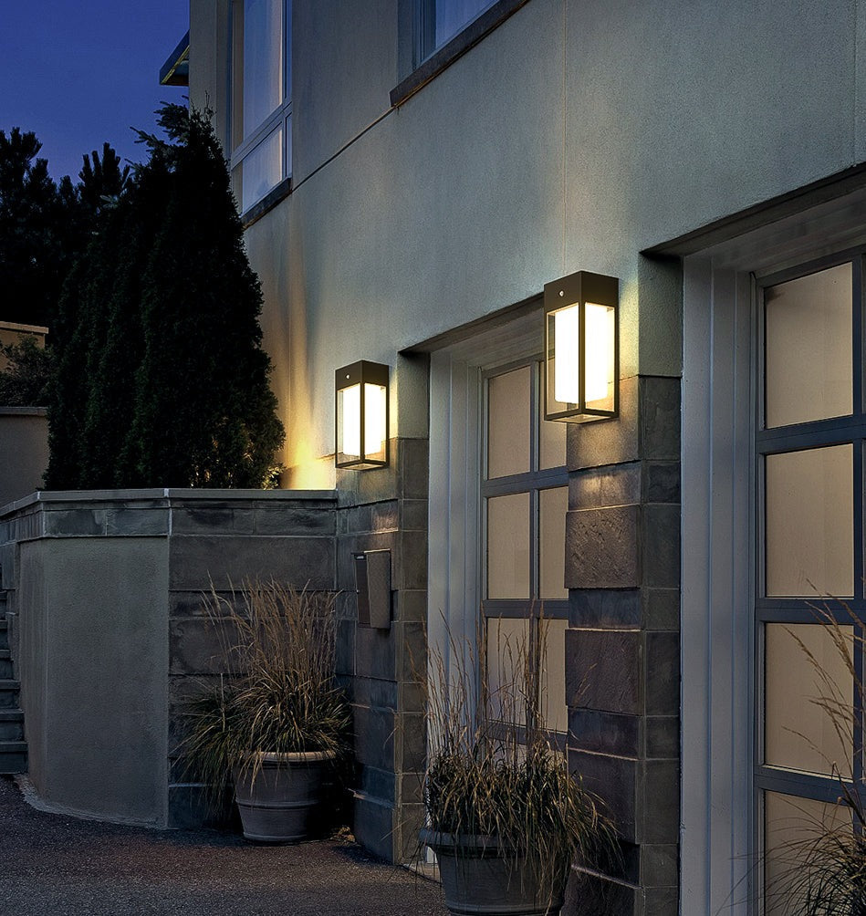Smart Outdoor Solar Wandlampe | SolarGlow