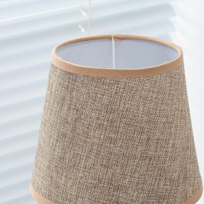 Naturale Tischlampe mit Steinbasis | EarthGlow