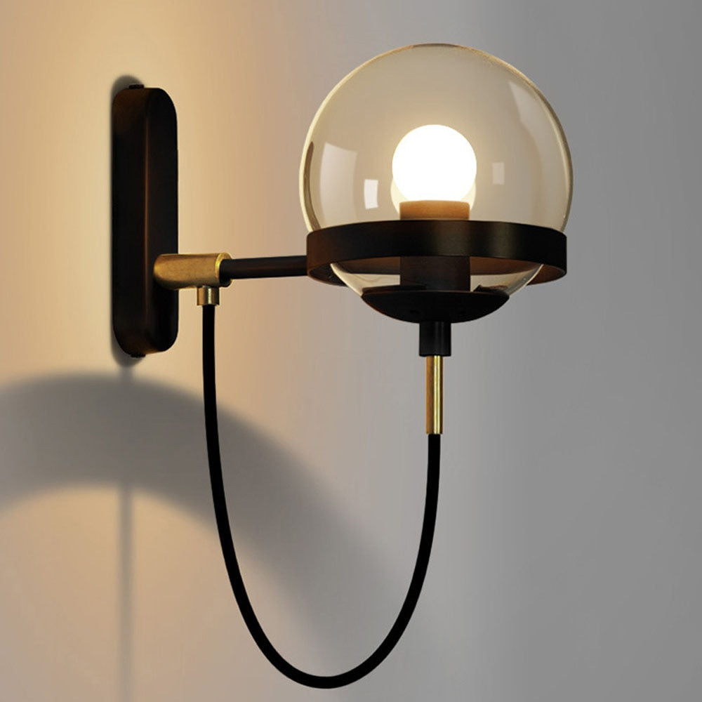 Moderne Wandlampe für Zuhause und Büro - Stilvolle LED-Beleuchtungseinheit