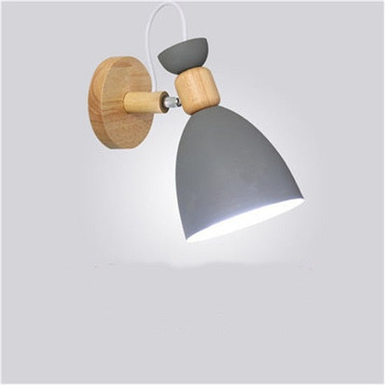Garduru - Moderne LED Holz Wandleuchte für das Schlafzimmer