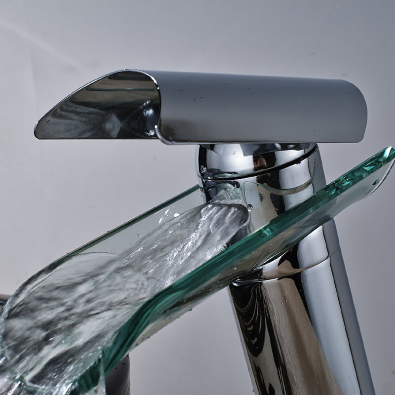 Garduru Glas Wasserfall Wasserhahn