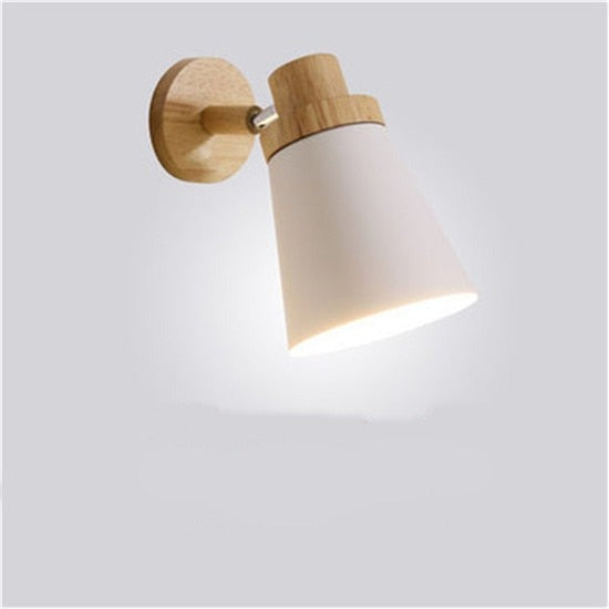 Garduru - Moderne LED Holz Wandleuchte für das Schlafzimmer