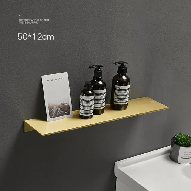Elevare – Gebürstetes Aluminium-Lagerregal mit modernem und minimalistischem Design