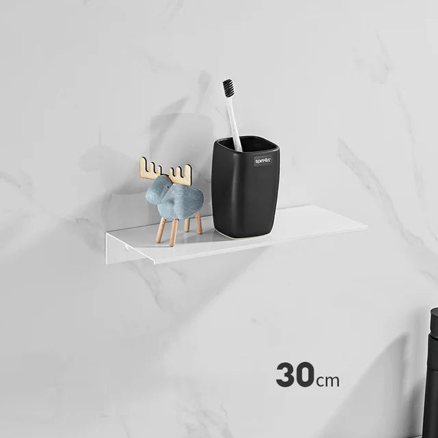 Elevare – Gebürstetes Aluminium-Lagerregal mit modernem und minimalistischem Design