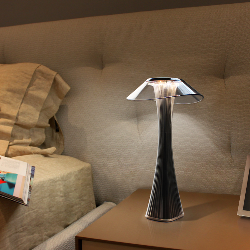 Crystallamp™ – Ikonische kabellose LED-Tischlampe mit dimmbarem Touch-Control