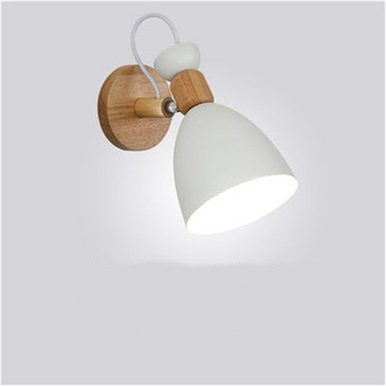 Garduru - Moderne LED Holz Wandleuchte für das Schlafzimmer