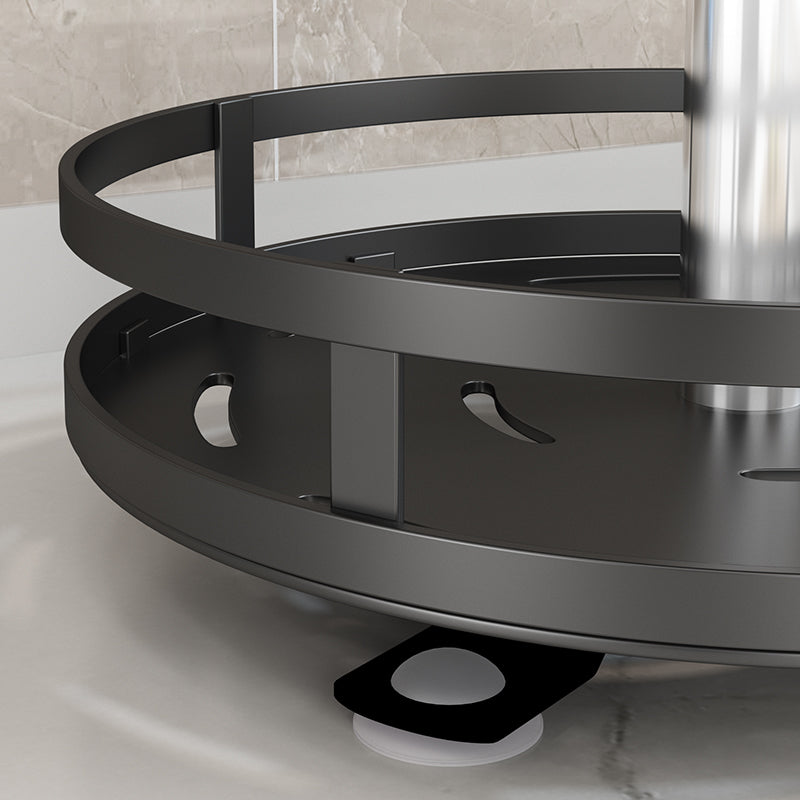 360° OrdnungsMagie - Höhenverstellbares Drehregal mit Sicherheitsdesign | 50% RABATT
