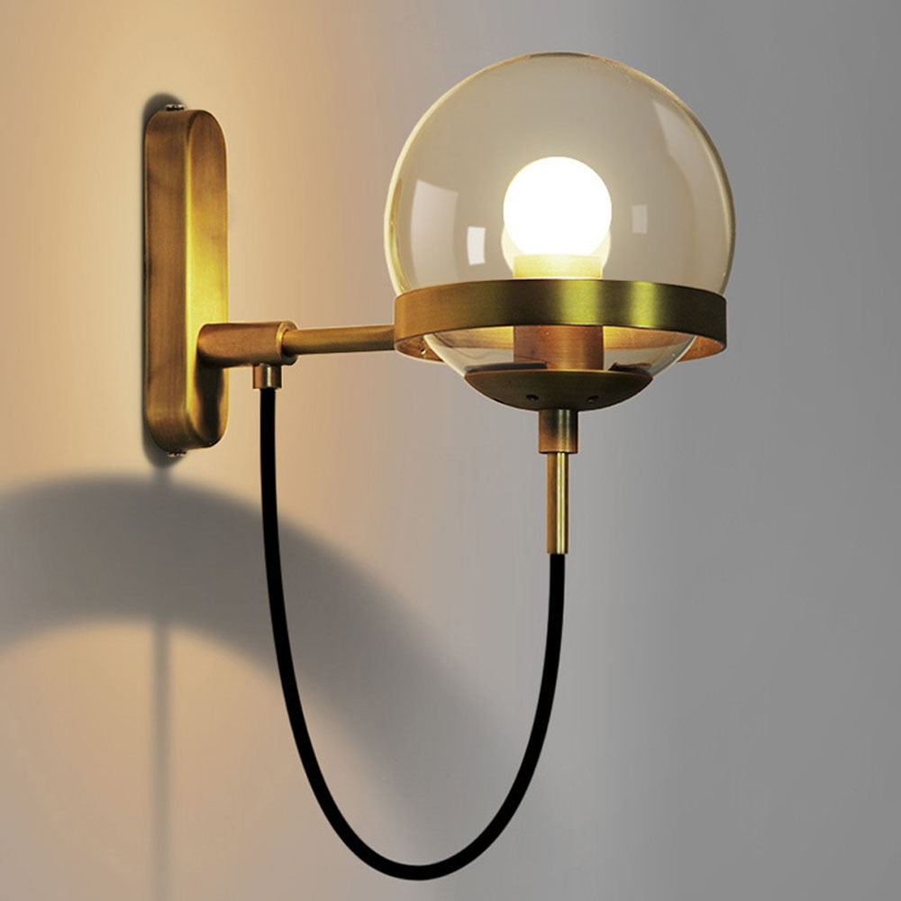 Moderne Wandlampe für Zuhause und Büro - Stilvolle LED-Beleuchtungseinheit