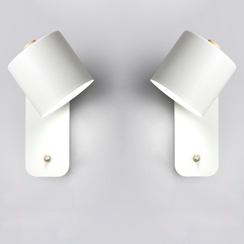 Garduru - Moderne LED-Wandlampen mit Schalter für die Innendekoration