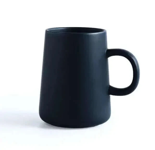 Sehr große Steinzeug-Kaffeetasse