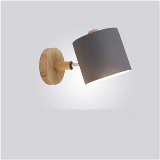 Garduru - Moderne LED Holz Wandleuchte für das Schlafzimmer