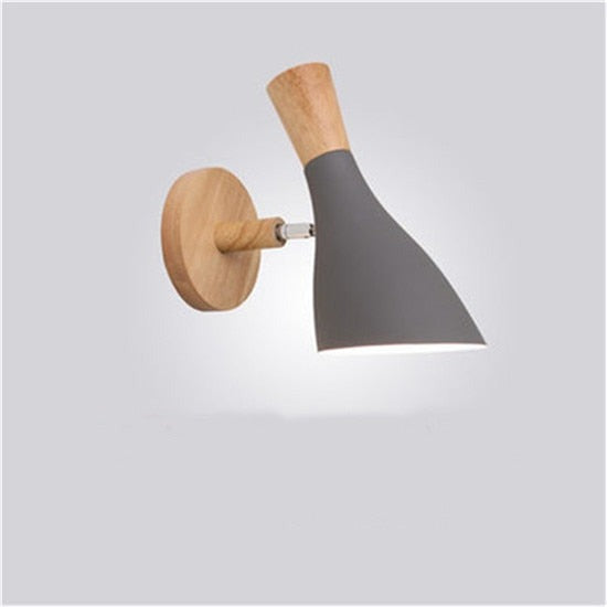 Garduru - Moderne LED Holz Wandleuchte für das Schlafzimmer