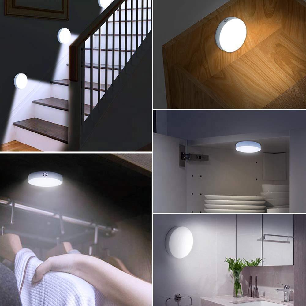 Bewegungsmelder Wandlicht LED Nachtlampe