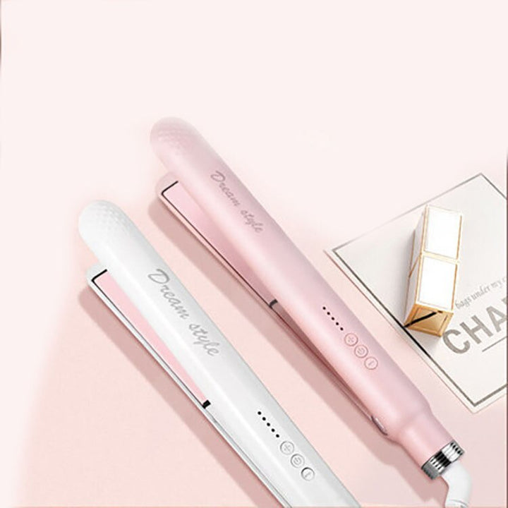 2-in-1 Haarglätter & Lockenstab – Perfektes Styling Für Jedes Haar