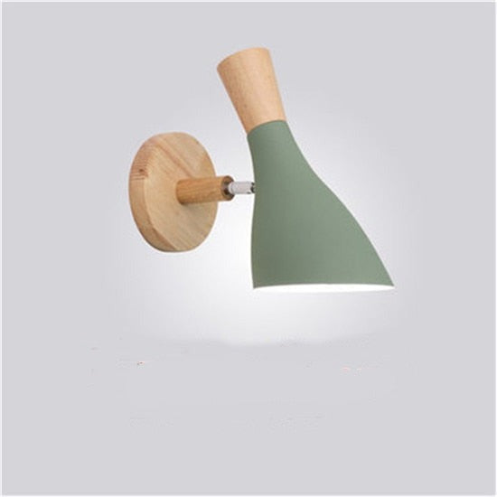 Garduru - Moderne LED Holz Wandleuchte für das Schlafzimmer