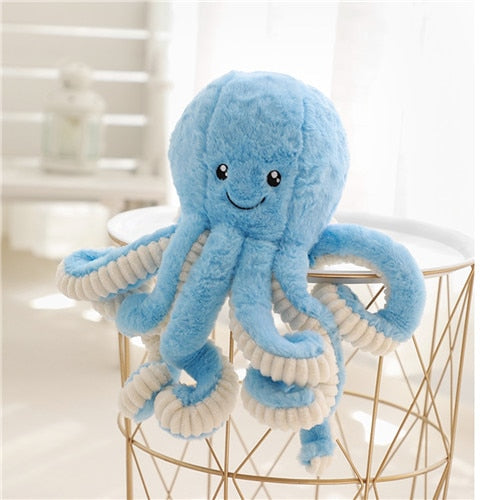 Kuscheltier Kinder-Oktopus – Weich und kuschelig für alle Altersgruppen