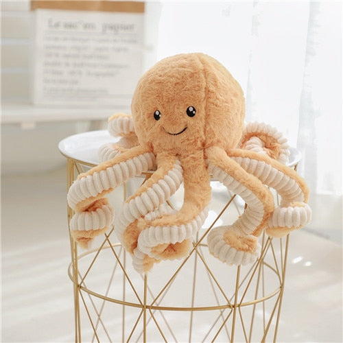 Kuscheltier Kinder-Oktopus – Weich und kuschelig für alle Altersgruppen