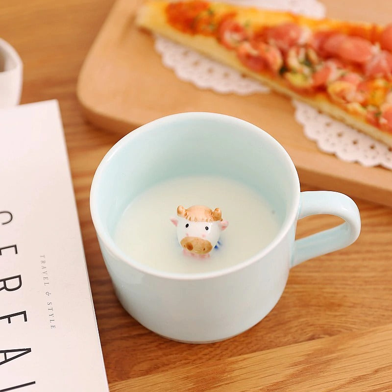 Garduru Tierüberraschung Becher