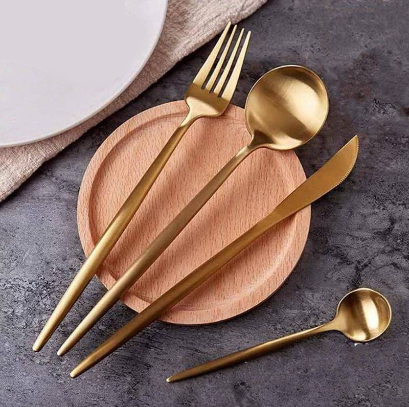Haida Besteck 4-teiliges Set