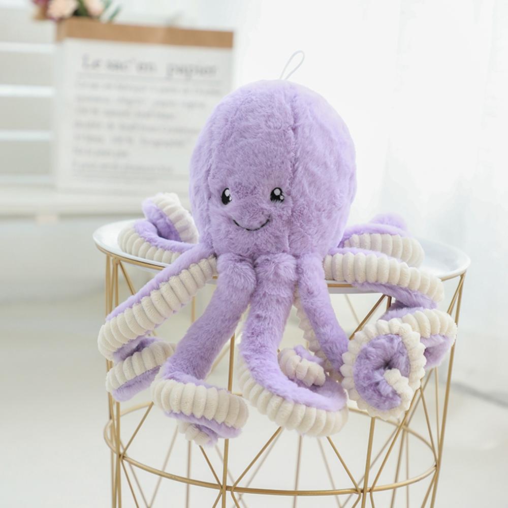 Kuscheltier Kinder-Oktopus – Weich und kuschelig für alle Altersgruppen