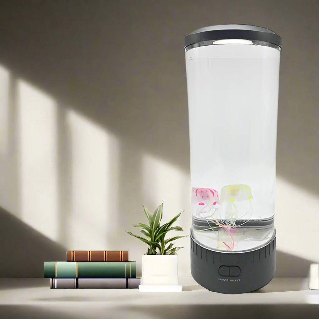 RoyaleGlow Medusenlampe – Farbige LED-Nachtlicht für entspannende Atmosphäre