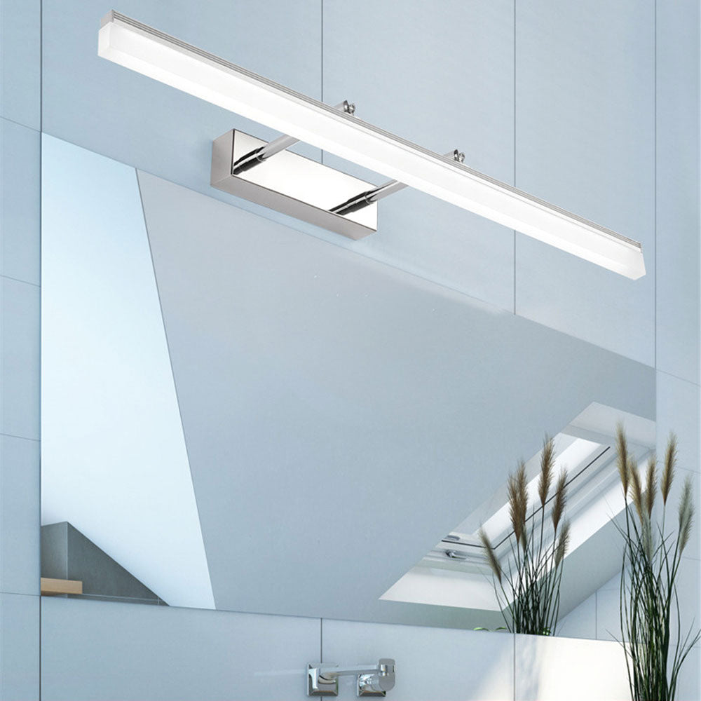 Wasserdichte LED-Wandleuchte für das Badezimmer | AquaGlow