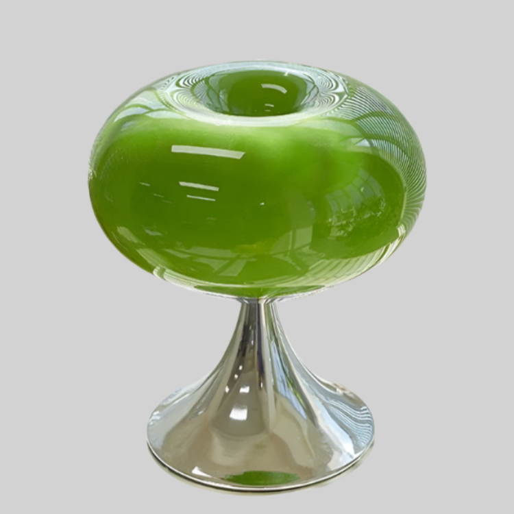 ANTIK APFEL TISCHLAMPE