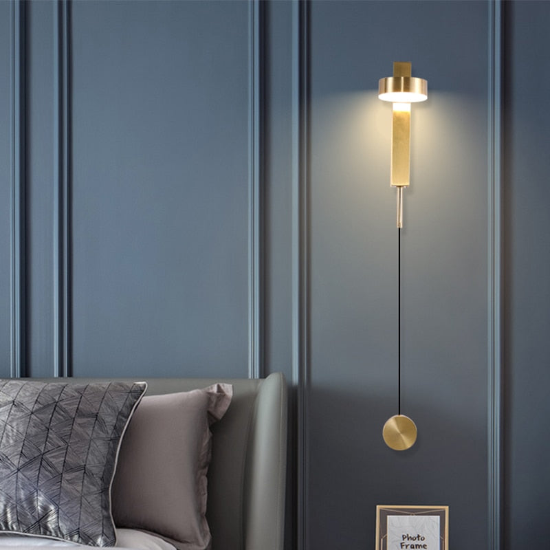 Schlanke Wandleuchte für raffinierte Beleuchtung | LuxeLight