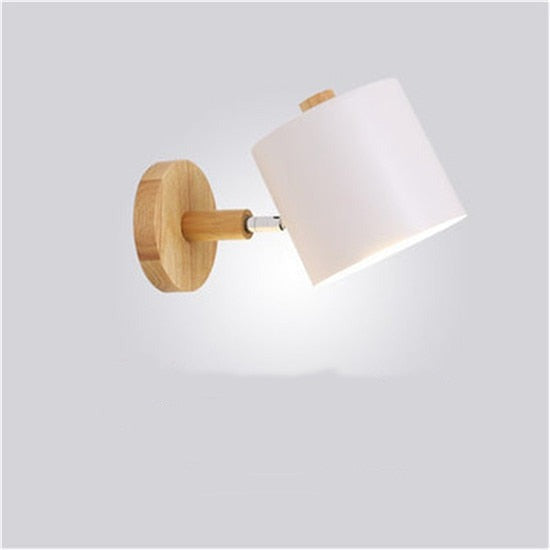 Garduru - Moderne LED Holz Wandleuchte für das Schlafzimmer