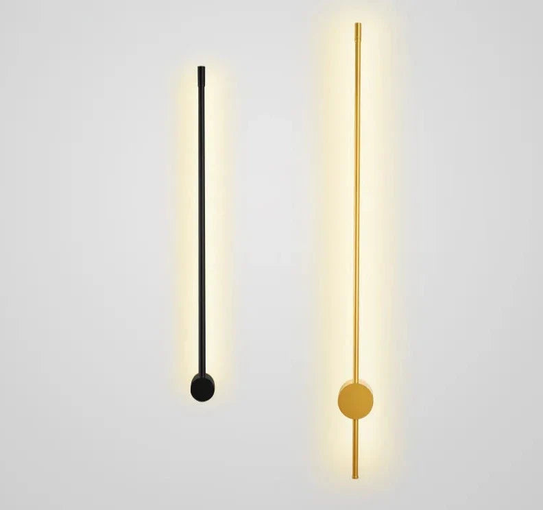 Minimale Wandlampe mit Stecker | LuxeLight