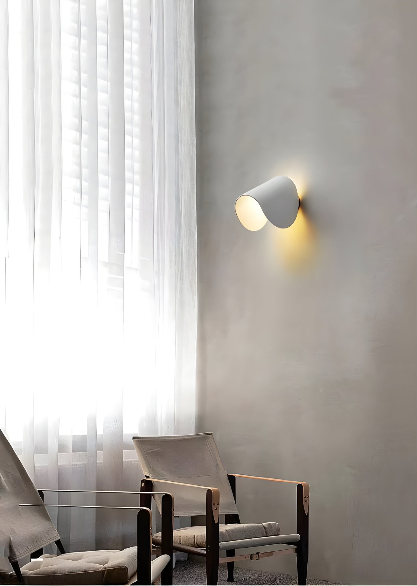 Garduru Light - Moderne LED Wandlampe für stilvolle Wohnraumgestaltung