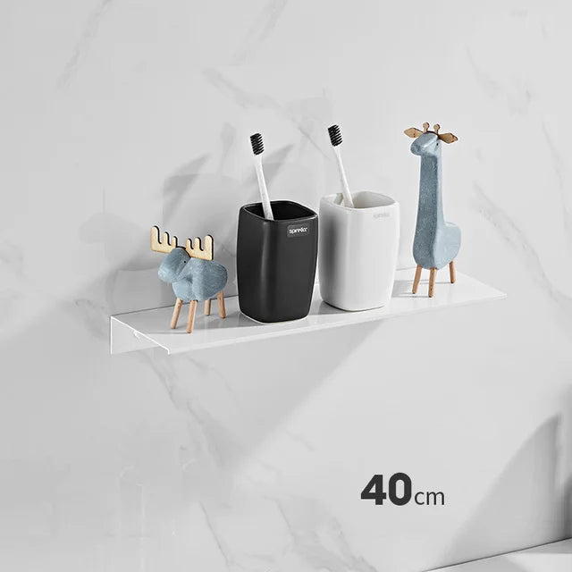 Elevare – Gebürstetes Aluminium-Lagerregal mit modernem und minimalistischem Design