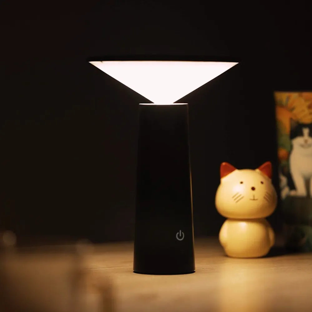 Nordique Touch Lampe - USB wiederaufladbare Tischleuchte