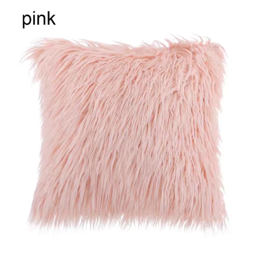 Flauschiges Chic Kissenbezug