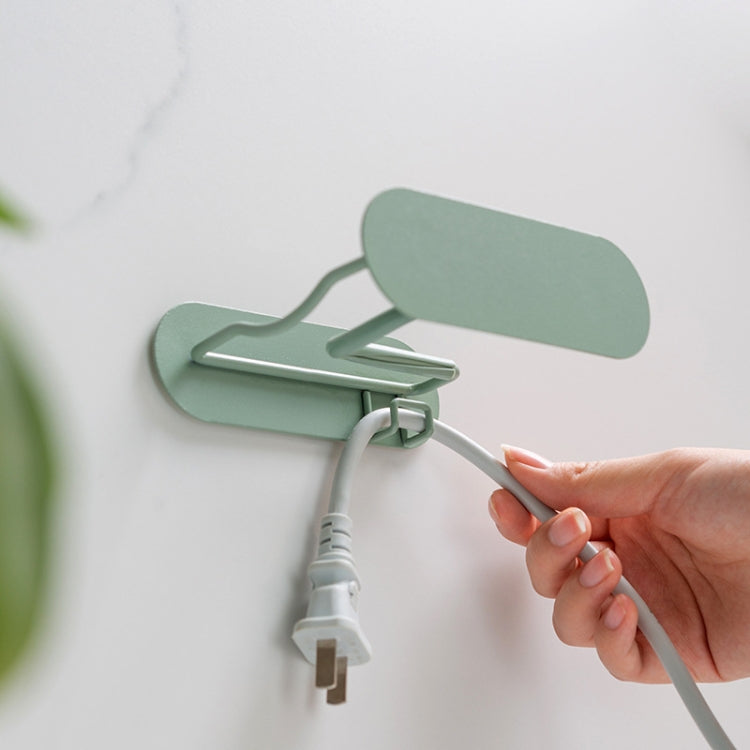 Haartrocknerhalter für Badezimmer – Schwarz – Wandmontage ohne Bohren