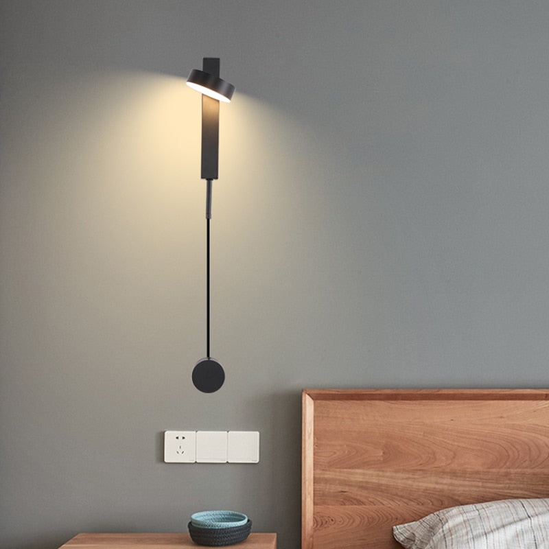 Schlanke Wandleuchte für raffinierte Beleuchtung | LuxeLight