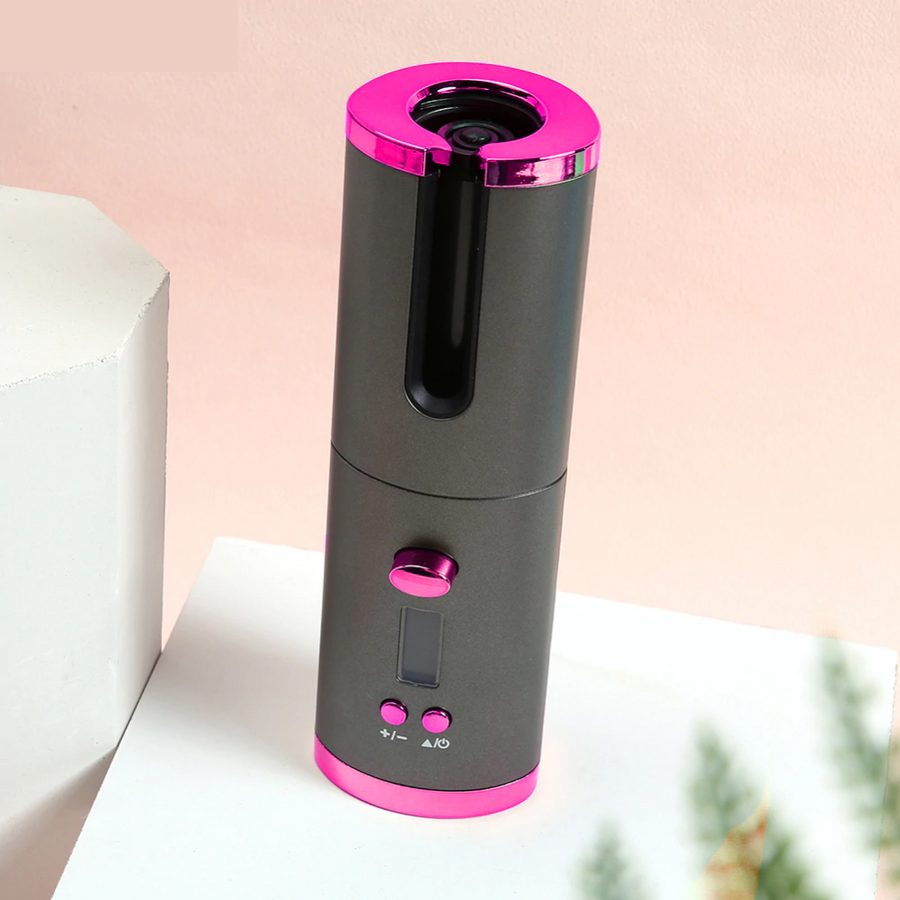 Garduru Curl Styling Device – Kabelloses Lockengerät für glänzende, langanhaltende Locken