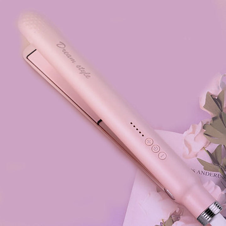 2-in-1 Haarglätter & Lockenstab – Perfektes Styling Für Jedes Haar