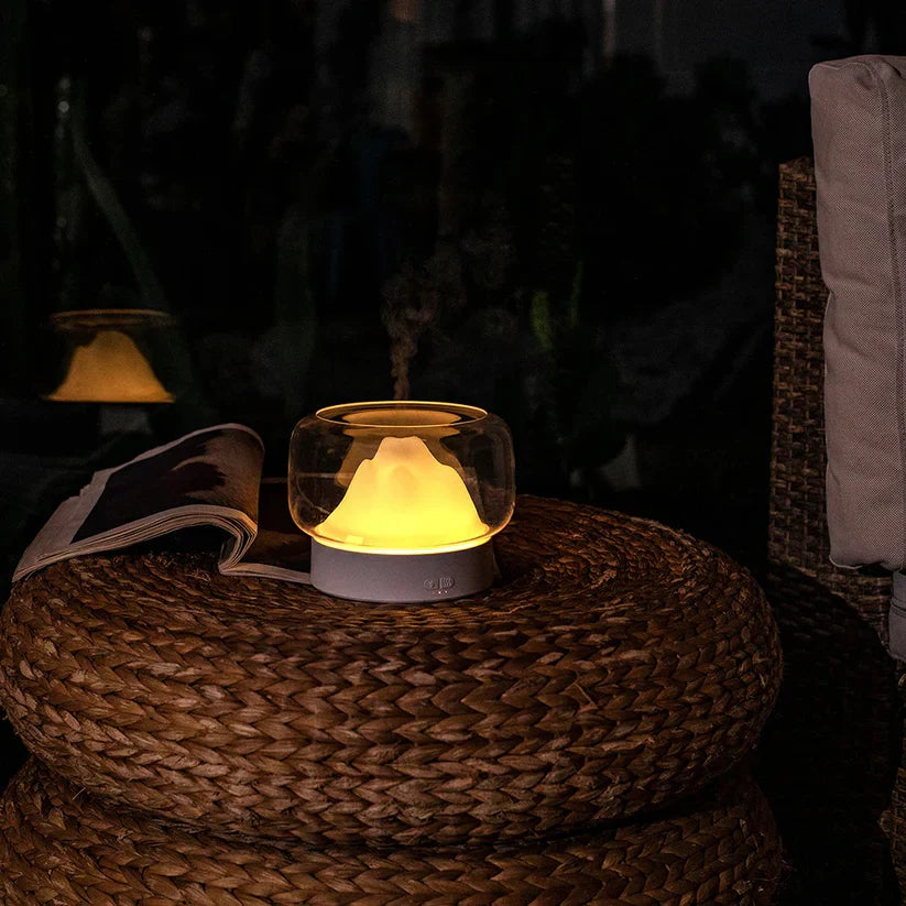 Royaleva Glint Luxus Duftdiffusor - Eleganter Aroma Diffusor mit Ambient LED-Beleuchtung