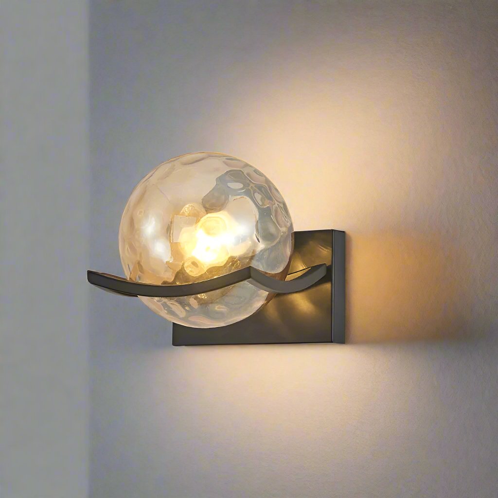Garduru Glass LED Wandleuchte – Schlanke & Elegante Akzentbeleuchtung